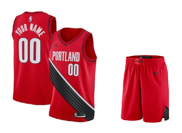 Форма для баскетбола Portland Trail Blazers