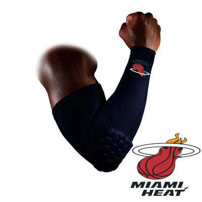 Баскетбольный рукав Маями Хит чёрный
