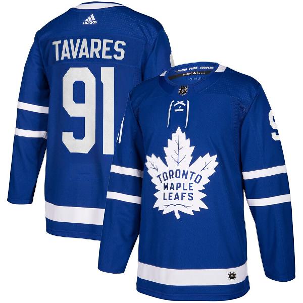 Хоккейный свитер Toronto Maple Leafs TAVARES #91 ( 2 ЦВЕТА)