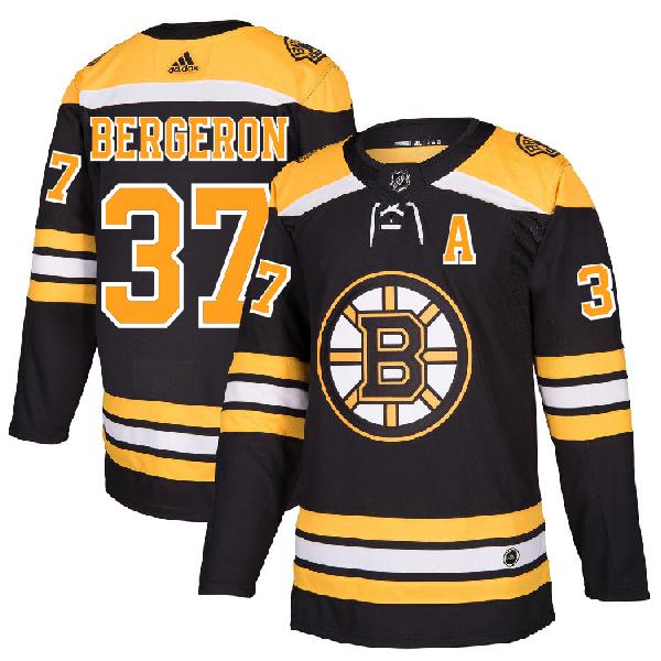 Хоккейный свитер Boston Bruins BERGERON #37 ( 2 ЦВЕТА)