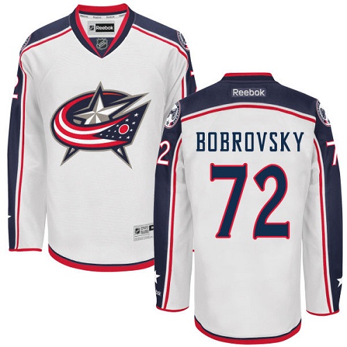 Хоккейный свитер до 2017 NHL Бобровский белый 