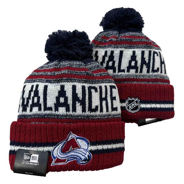 Хоккейная шапка Colorado Avalanche