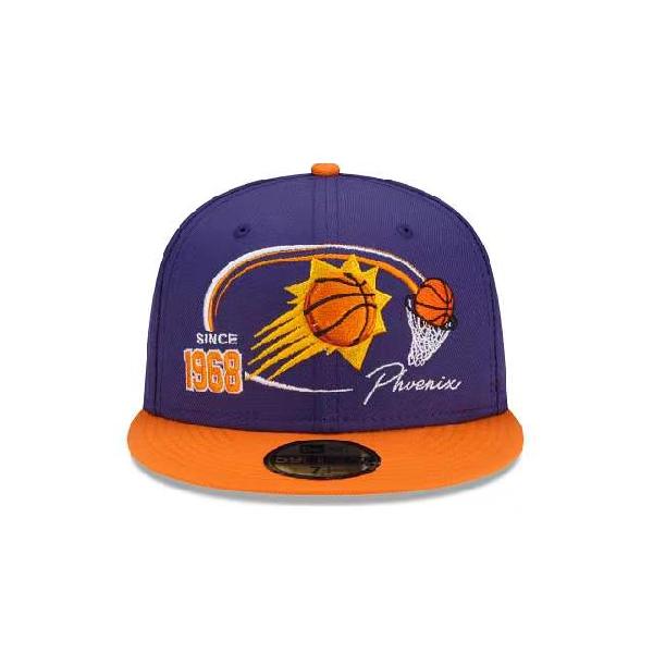 Баскетбольная бейсболка Phoenix Suns