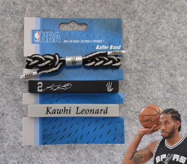 Баскетбольный браслет НБА Leonard 