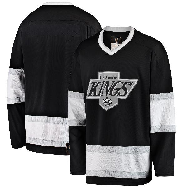 Хоккейный свитер Los Angeles Kings vintage пустой