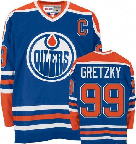 2 цвета. Хоккейная форма до 2017 Edmonton Oilers Грецки 