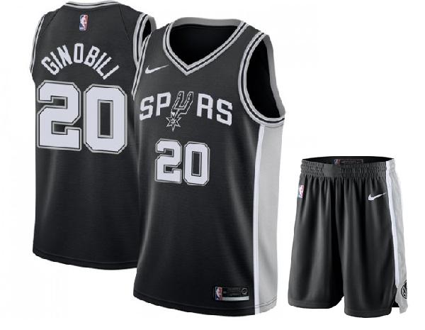 Баскетбольная форма San Antonio Spurs GINOBILI #20