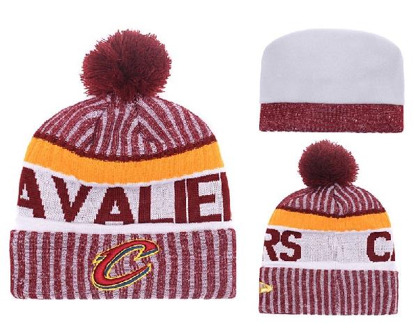 Зимняя баскетбольная шапка НБА Cleveland Cavaliers