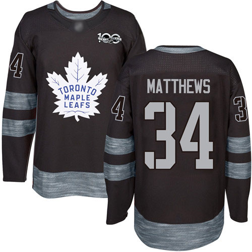 Джерси Toronto Maple Leafs MATTHEWS #34 (100 лет кубку Стэнли) 