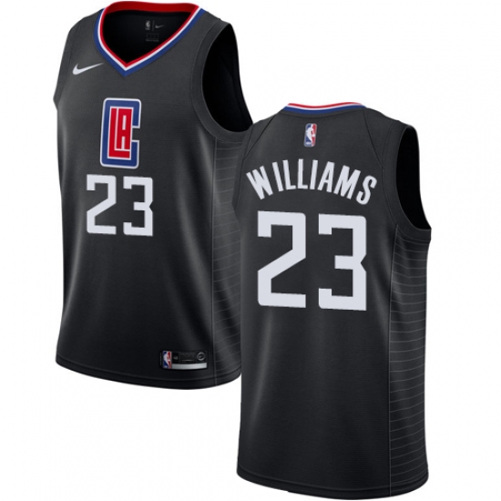 Джерси Los Angeles Clippers WILLIAMS #23 чёрная
