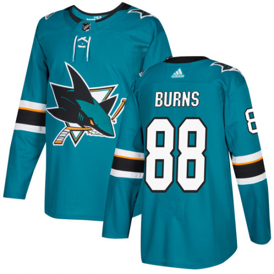 Хоккейный свитер San Jose Sharks BURNS #88