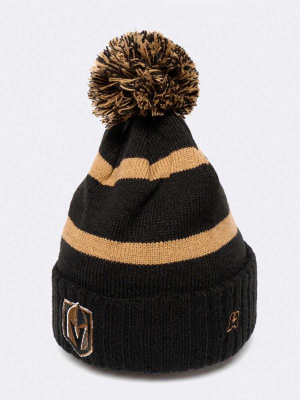 Шапка NHL Vegas Golden Knights в полоску