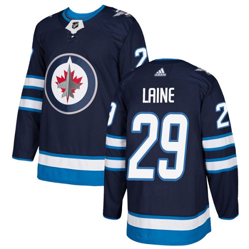 Хоккейный свитер Winnipeg Jets LAINE #29 ( 2 ЦВЕТА)