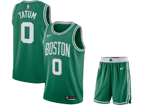 (3 ЦВЕТА) Баскетбольная форма Boston Celtics TATUM #0