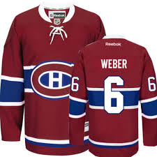 Хоккейный свитер Monreal Canadiens Weber 2 цвета