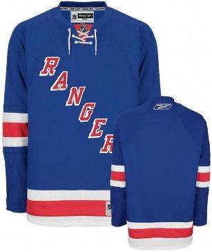 Хоккейный свитер команды NHL New York Rangers пустая