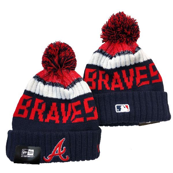 Тёплая шапка MLB Atlanta Braves