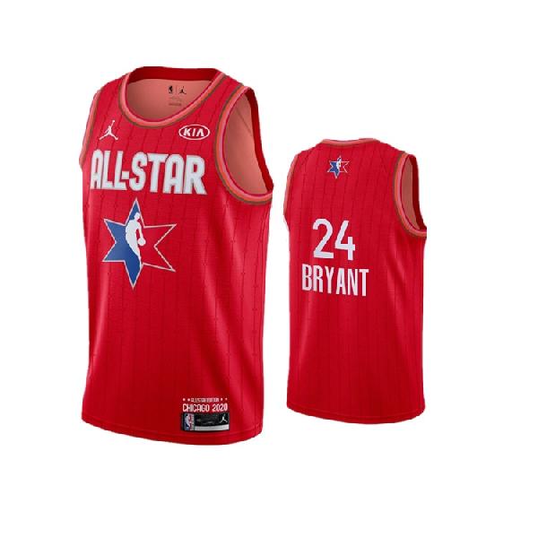 Майка Los Angeles Lakers BRYANT #24 all star 2020 red