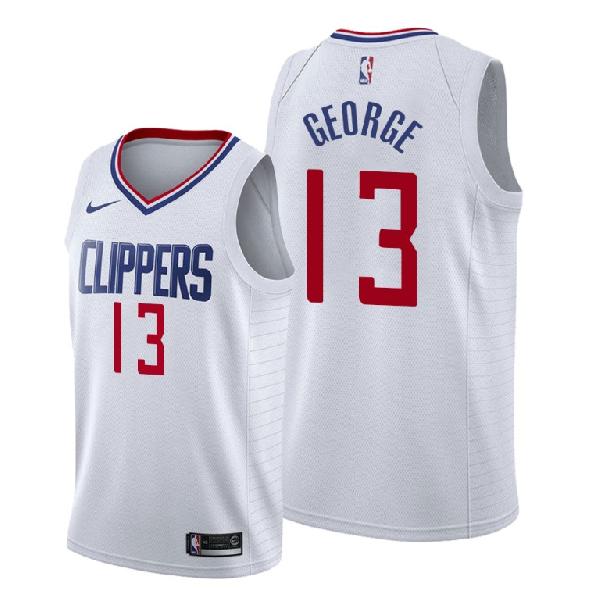 Джерси Los Angeles Clippers GEORGE #13 белая