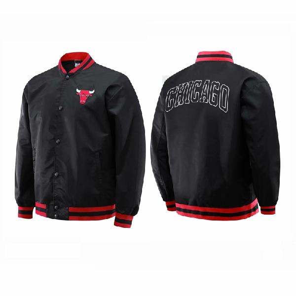 Баскетбольная куртка Chicago Bulls.  