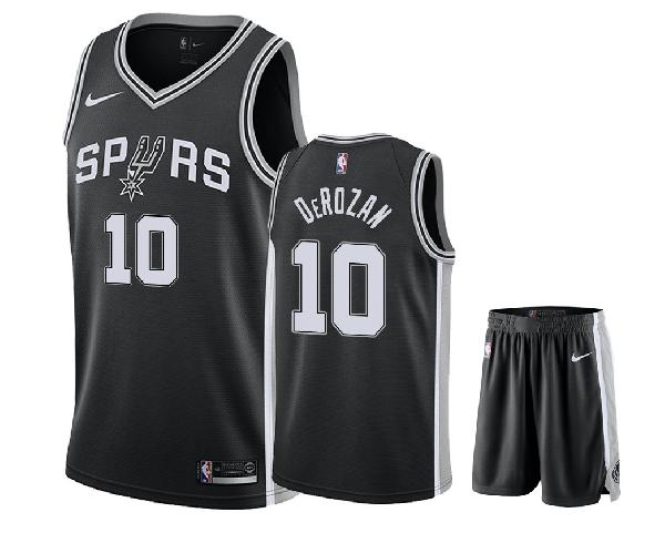 Баскетбольная форма San Antonio Spurs DeROZAN #10