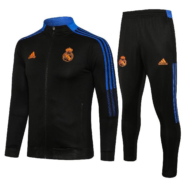 Футбольный костюм Реал Мадрид 2021-2022 черный
