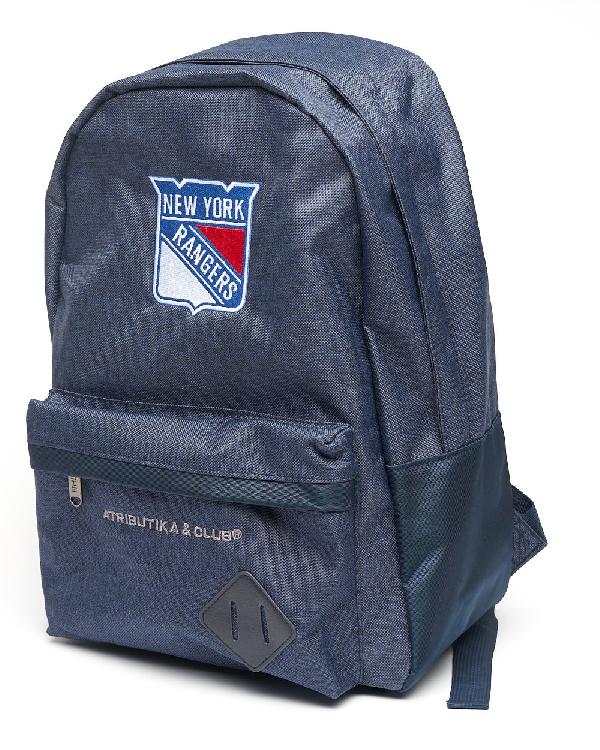 Хоккейный рюкзак New York Rangers.