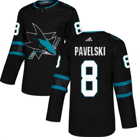 Хоккейный свитер San Jose Sharks PAVELSKI #8 alternate