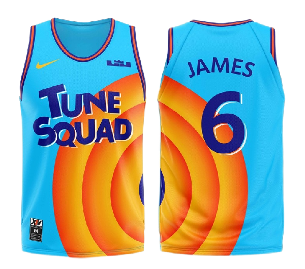 Баскетбольная майка Леброн Джеймс Tune Squad