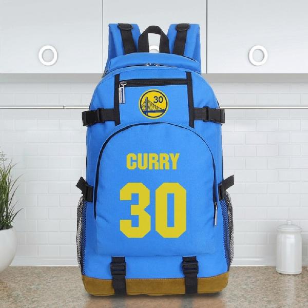 Баскетбольный рюкзак CURRY #30 голубой