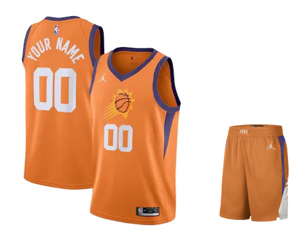 Баскетбольная форма Phoenix Suns