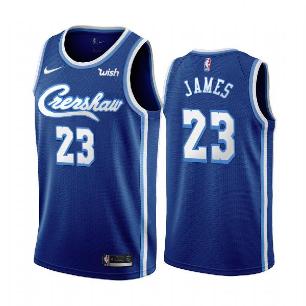Майка Los Angeles Lakers JAMES #23 Сrenshaw