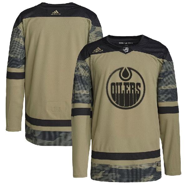 Хоккейный свитер Эдмонтон military