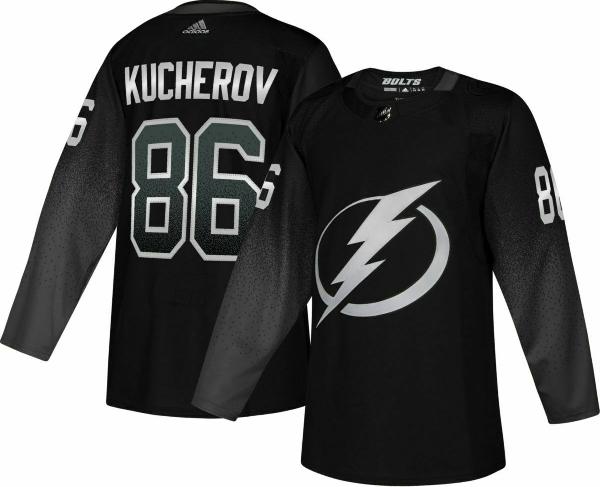 Хоккейный свитер Tampa Bay KUCHEROV #86 alternate