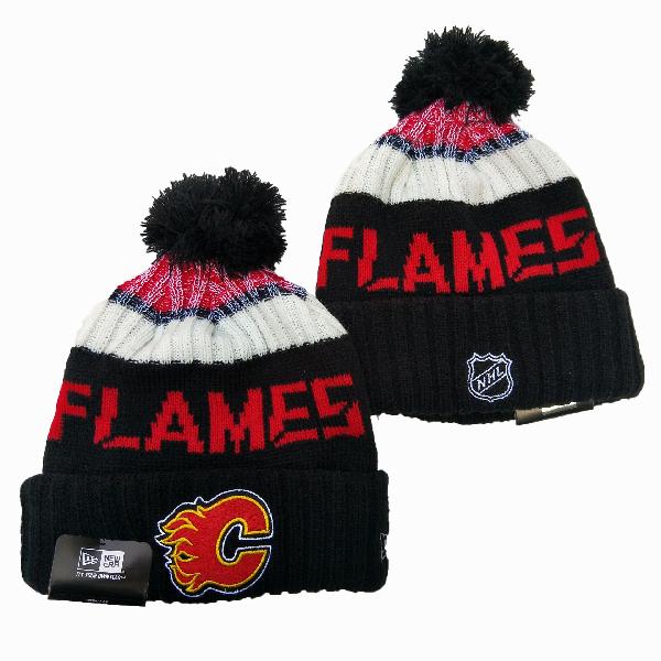 Шапка НХЛ Calgary Flames