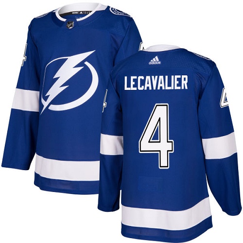 (2 ЦВЕТА) Хоккейный свитер Tampa Bay LECAVALIER #4
