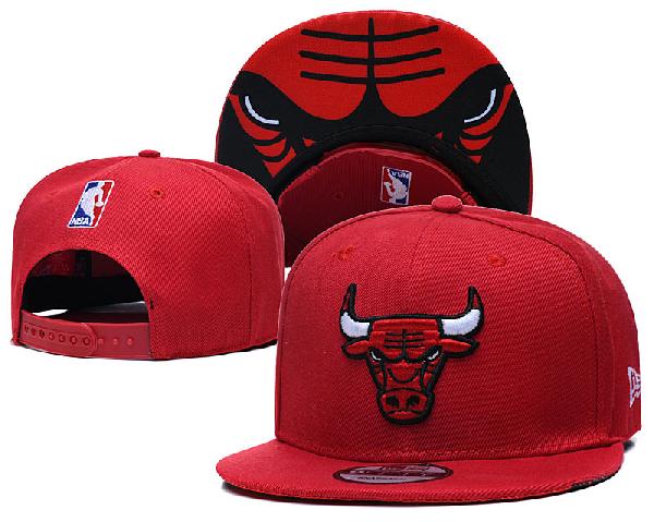 Баскетбольная кепка Chicago Bulls 