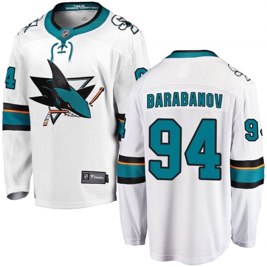 Хоккейный свитер Barabanov