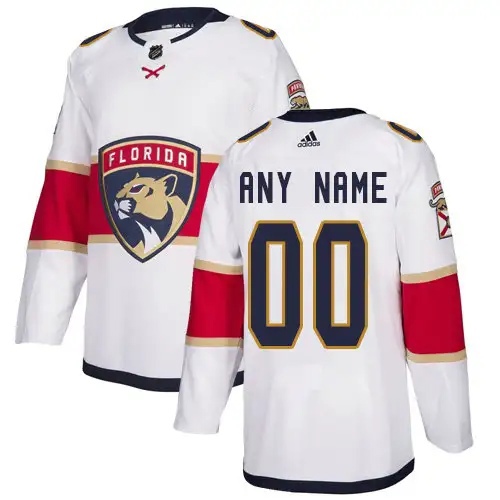 Хоккейный свитер Florida Panthers с нанесением фамилии