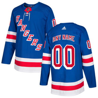 (СВОЯ ФАМИЛИЯ) Хоккейный свитер New York Rangers