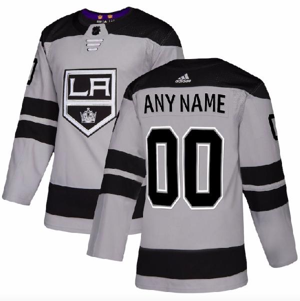 Хоккейный свитер Los Angeles Kings alternate с нанесением фамилии
