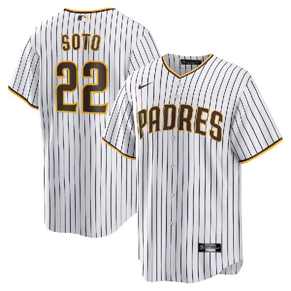 Бейсбольная форма Soto Padres