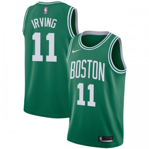 Баскетбольная майка Бостон IRVING #11 зелёная