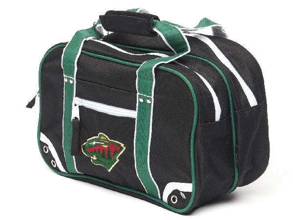 Мини-баул косметичка NHL Minnesota Wild черная