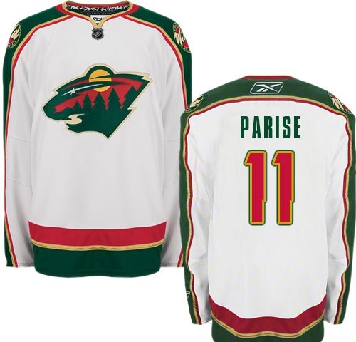 Хоккейный свитер NHL Minnesota Parise 3 цвета