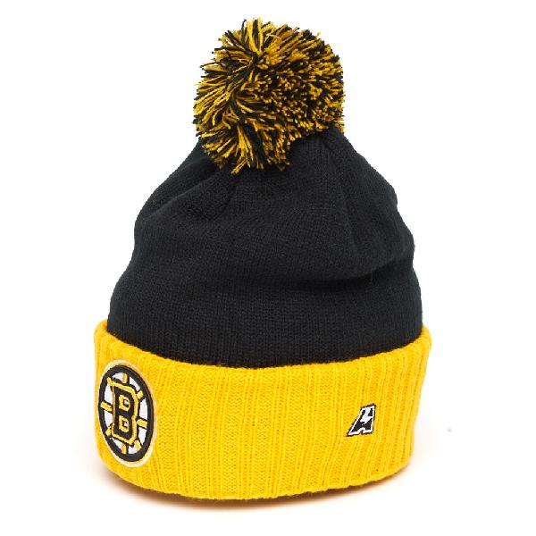 Хоккейная шапка Бостон Брюинз 2 цвета
