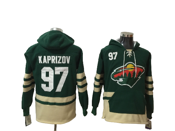 Хоккейная кофта Minnesota Wild Kaprizov