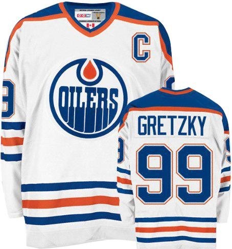 Хоккейный свитер NHL Edmonton Gretzky 2 цвета