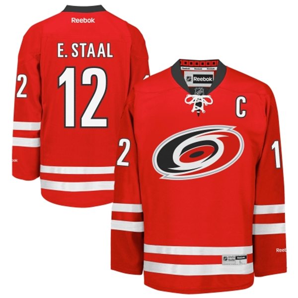 Хоккейный свитер NHL Carolina E.Stall 3 цвета