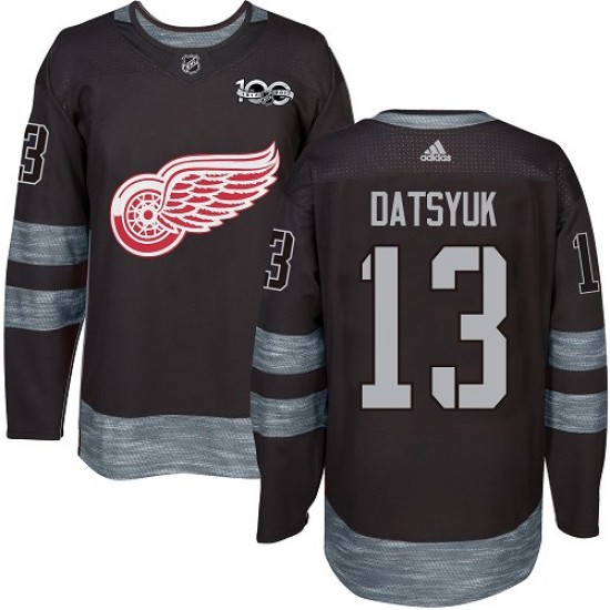 Хоккейный свитер Detroit Red Wings DATSYUK #13 (100 лет кубку Стэнли)